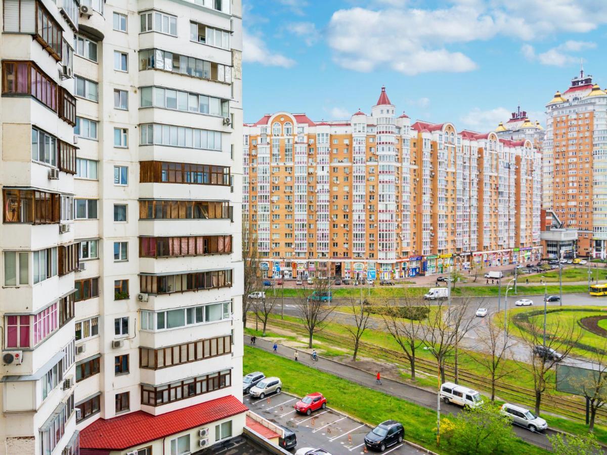 Kvartirkoff Na Levka Lukyanenko 13A Київ Екстер'єр фото